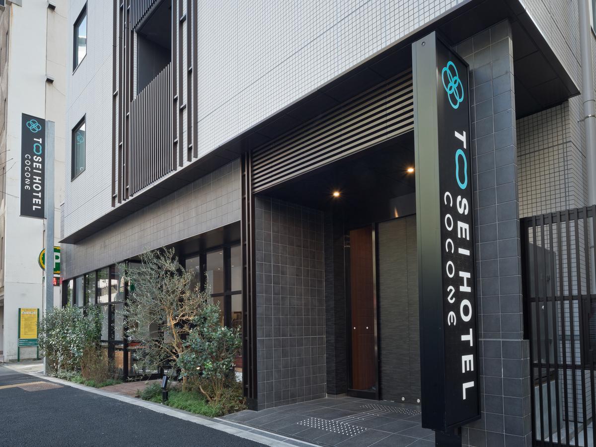 Tosei Hotel Cocone Kanda Токіо Екстер'єр фото